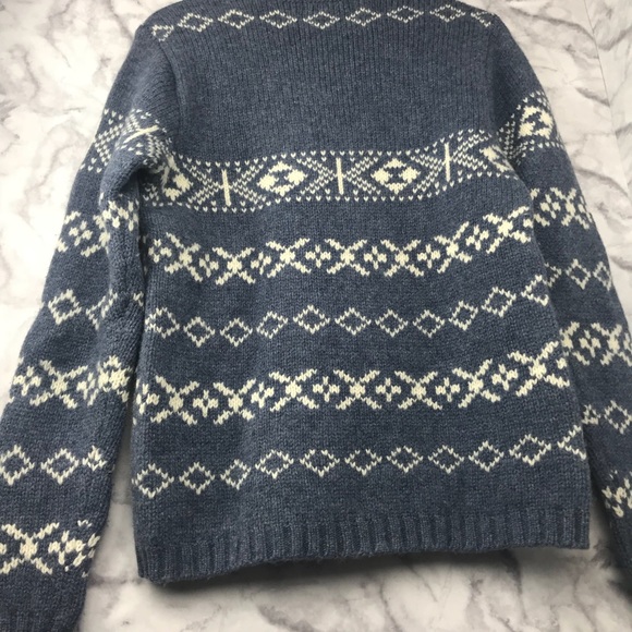 100% Lambswool Winter Sweater - Picture 7 of 7